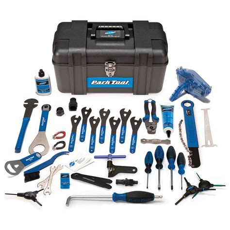 park metal tool box|park tool advanced mechanic kit.